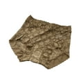 thumbnail image 1 of Bigersell Womens Panties Cotton Clearance Underwear Sets Women Period Panty Style P-1220 Spandex Shaping Panties Ladies Underwear Thong Briefs High Waist Women's Panties Coffee M, 1 of 5