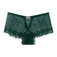 thumbnail image 1 of Bigersell Womens Panties Seamless Clearance Seamless Underwear Thong Panty Style P-913 Nylon Brief Panties Ladies Thongs Briefs Mid Waist Women's Briefs Army Green S, 1 of 3