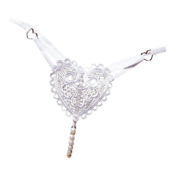 Bigersell Womens Underwears Clearance Seamless Underwear Women Thong High Cut Panty Style P-1485 Cotton Plus Size Panties Ladies Thong Underwear Briefs Mid Waist Women's Briefs White One Size