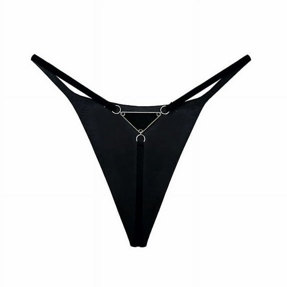 Bigersell Workout Underwear for Women Clearance Panties Women High Cut Panty Style P-1775 Cotton Plus Size Panties Ladies Cotton Thongs Briefs Mid Waist Women's Briefs Navy M