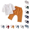 thumbnail image 1 of Bigetiay Boys 2 Piece Outfits Fashion Active Breathable Crew Neck T-Shirt and Shorts Set Size 5-6 Years Boys Clothes, 1 of 3