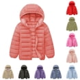 thumbnail image 1 of Bigetiay Boys Lightweight Warm Down Jacket for Kids Children Winter Coats Outdoor Windproof Coat with Hood for Toddler Youth, Size 2-3 Years, 1 of 3