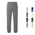 thumbnail image 1 of Bigetiay Boys Sweatpants Elastic Waist Tie Leggings Kids Everyday Comfortable Wear, Size 11-12 Years, 1 of 5