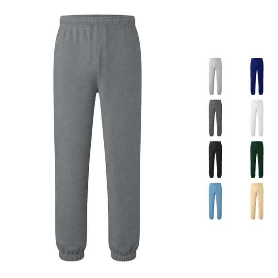 Bigetiay Boys Sweatpants Elastic Waist Tie Leggings Kids Everyday Comfortable Wear, Size 11-12 Years