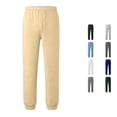 thumbnail image 1 of Bigetiay Boys Sweatpants Elastic Waist Tie Leggings Kids Everyday Comfortable Wear, Size 5-6 Years, 1 of 5
