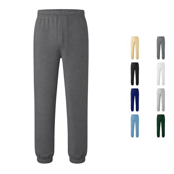 Bigetiay Boys Sweatpants Elastic Waist Tie Leggings Kids Everyday Comfortable Wear, Size 9-10 Years
