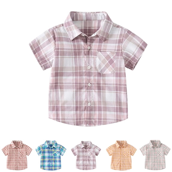 Bigetiay Boys' T-Shirts Comfortable Kids Short Sleeve Shirts for Boys Baseball Tops 6-7 Years Boy Clothes