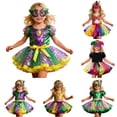 thumbnail image 1 of Bigetiay Girls Ballet Tutu Skirt, Elegant Layered Flared for Party & Performance, Size 2-4 Years, 1 of 4
