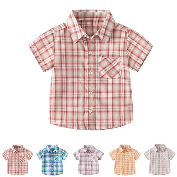 Bigetiay Girls Boys Tshirts Comfortable Short Sleeve Shirts Boys Toddler Baseball Shirt 3-4 Years Boy Clothes