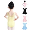 thumbnail image 1 of Bigetiay Girls Dance Leotard Performance Strap Romper Jumpsuit for Ballet Practice And Stage Shows, Size 9-10 Years, 1 of 4