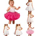 thumbnail image 1 of Bigetiay Girls Halloween Tutu Skirt, Layered Flared Dress for Dance & Dress Up, Size 6-12 Months, 1 of 8