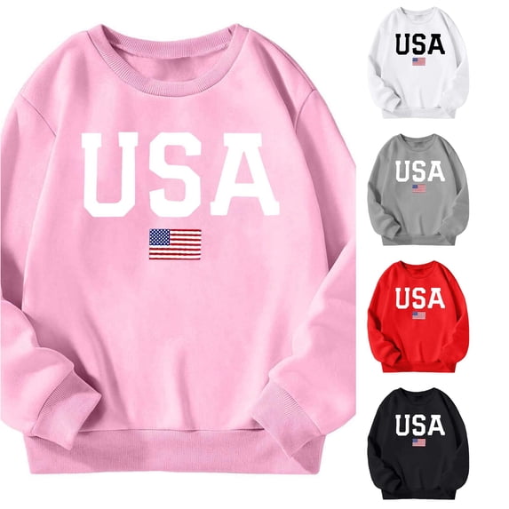 Bigetiay Girls Loose Fit Pullover Hoodie Long Sleeve Warm Outdoor Casual Sweatshirt for Fall Winter 11-12 Years