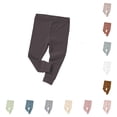 thumbnail image 1 of Bigetiay Organic Boys Pants Soft Baby Leggings Solid Casual Trousers Autumn Toddler Breathable Comfort Stretchy Daily Wear, Size 4-5 Years, 1 of 3