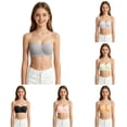 thumbnail image 1 of Bigetiay Strapless Bandeau Bra for Girls Wireless Side Support with Adjustable Straps Girls Strapless Bras, Size 32, 1 of 9