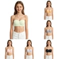 thumbnail image 1 of Bigetiay Strapless Bandeau Bra for Girls Wireless Side Support with Adjustable Straps Girls Strapless Bras, Size 34, 1 of 9