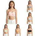 thumbnail image 1 of Bigetiay Strapless Bandeau Bra for Girls Wireless Side Support with Adjustable Straps Girls Strapless Bras, Size 38, 1 of 9