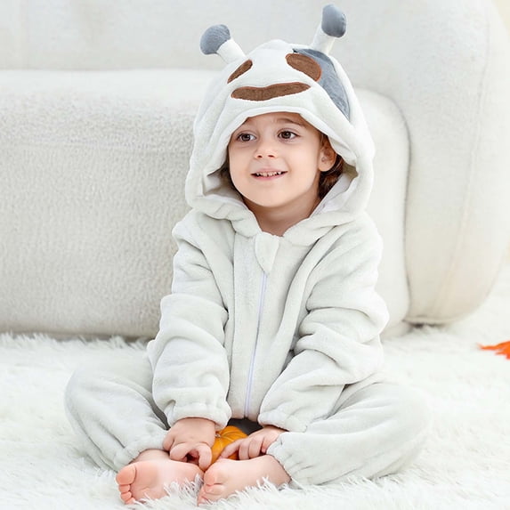 Bigetiay Toddler Halloween Outfit Animal Outfit Toddler Halloween Dress Up Party Jumpsuit for Boy, Size 3-4 Years
