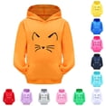 thumbnail image 1 of Bigetiay Toddler Unisex Cartoon Print Pullover Hoodie Long Sleeve Warm Winter Clothes 3-4 Years, 1 of 1