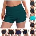 thumbnail image 1 of Bigetiay Women's Swimsuit Bottom Ruffled Cheeky Basic Bathing Swimsuit Swim Briefs Women Swim Bottoms, Size S, 1 of 6