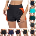 thumbnail image 1 of Bigetiay Women's Swimsuit Bottom Ruffled Cheeky Basic Bathing Swimsuit Swim Briefs Women Swim Bottoms, Size XL, 1 of 7