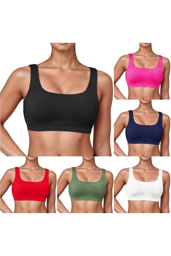 Womens Bikini Top Light-Support Triangle Bathing Suit Top Minimalist Full Coverage Swim Top Only, Size XXL