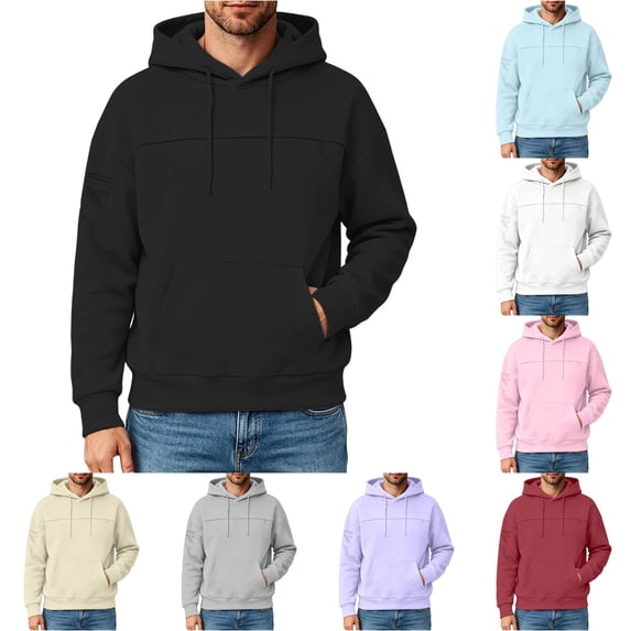 Bigetiay Womens Mens Snack Hoodie, Pet Pouch Sweatshirt Women, Kangaroo Pouch with Large Pocket Pullover For Women Winter Clothes, Size S