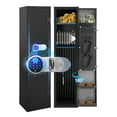 thumbnail image 1 of Bigfeliz Biometric Gun Safe,Quick Access 7-8 Gun Rifle with Handgun Storage Cabinet for Home, 1 of 15