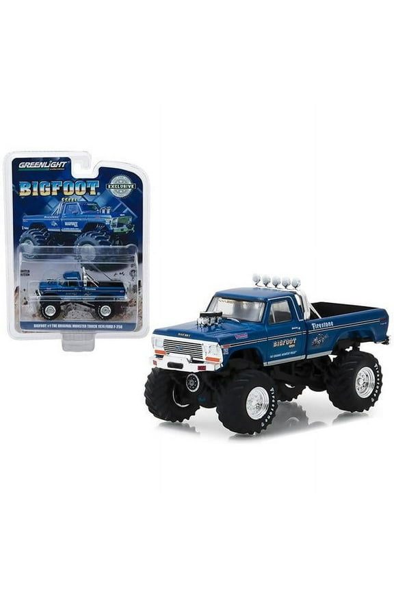 Bigfoot #1 - 1974 Ford F-250 Monster Truck