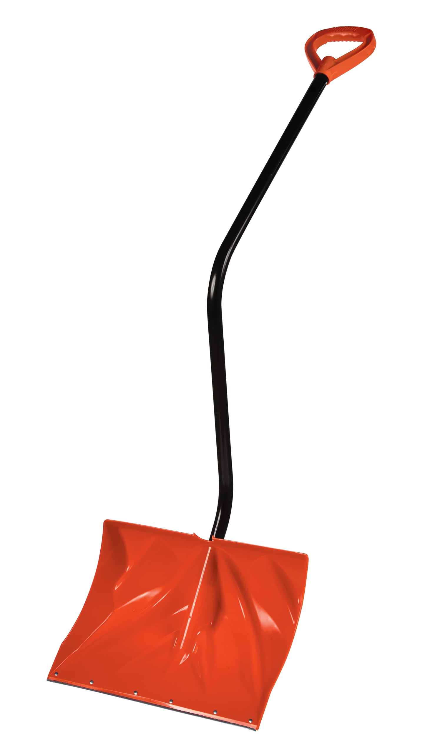 Bigfoot 18" Plastic Poly Snow Shovel with Metal Handle