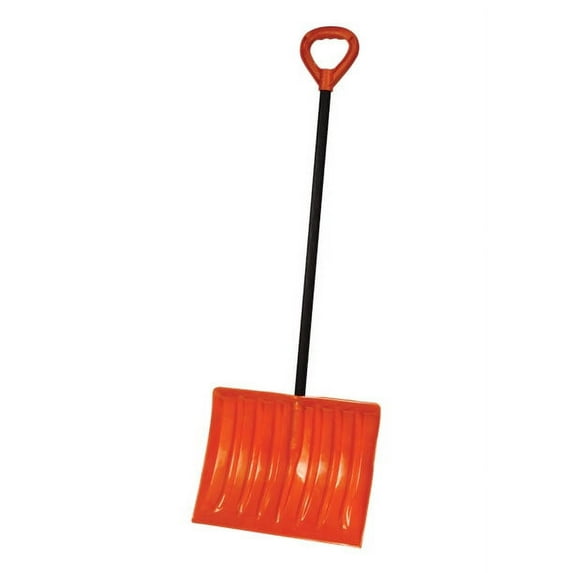 EMSCO Group- Bigfoot 18" Snow Shovel - Metal Handle