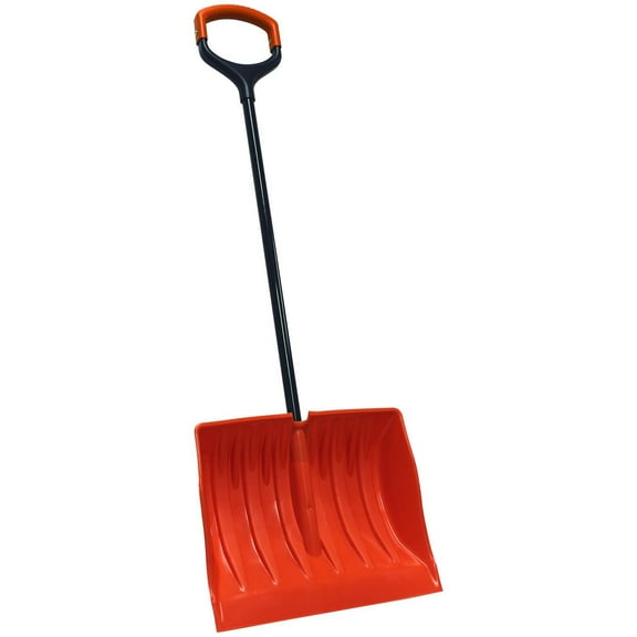 Bigfoot 19" Mega Dozer Combination Snow Shovel with Two-Fisted Shock Shield D-Grip 1683