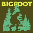 Bigfoot 2024 12 X 12 Wall Calendar (Other)
