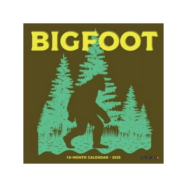 Bigfoot Calendar 2025 