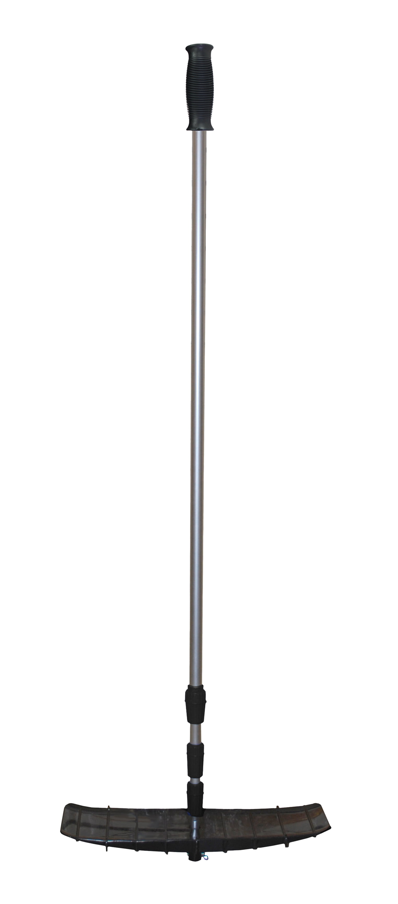 EMSCO Group Bigfoot 21-Foot Flip & Strip Poly Roof Rake with Telescoping Handle and Shingle Ski