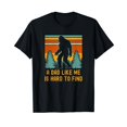 thumbnail image 1 of Bigfoot A Dad Like Me Is Hard To Find, Funny Dad T-Shirt, 1 of 5