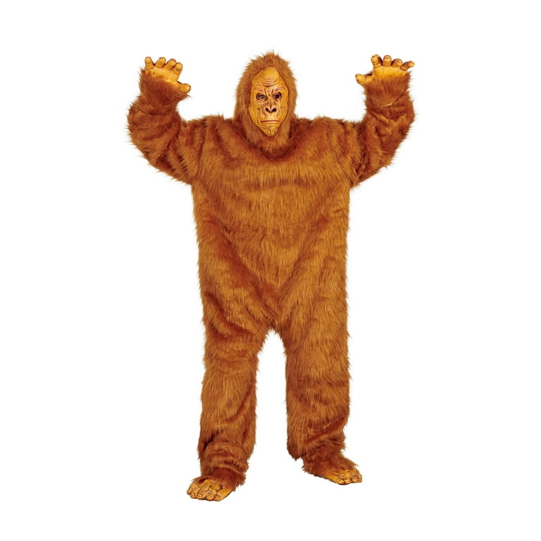 Bigfoot costume deals