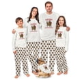 thumbnail image 1 of Bigfoot And Reindeer Matching Family Christmas Jammies, Family And Dog Christmas Pajamas With Plus Size, 1 of 7