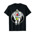 thumbnail image 1 of Bigfoot Autism Awareness Puzzle Piece Autistic Warrior T-Shirt, 1 of 5