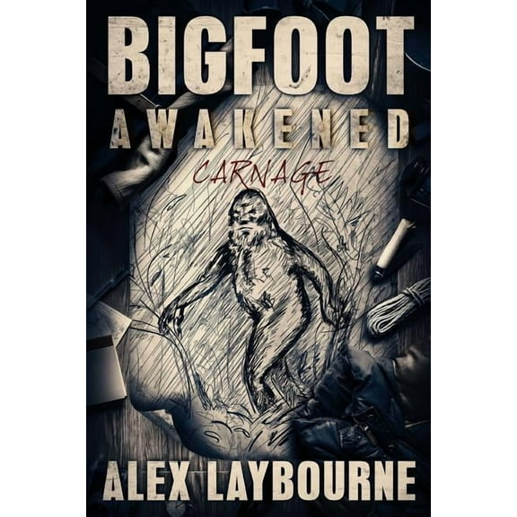 Bigfoot Awakened: Carnage (Paperback) by Alex Laybourne