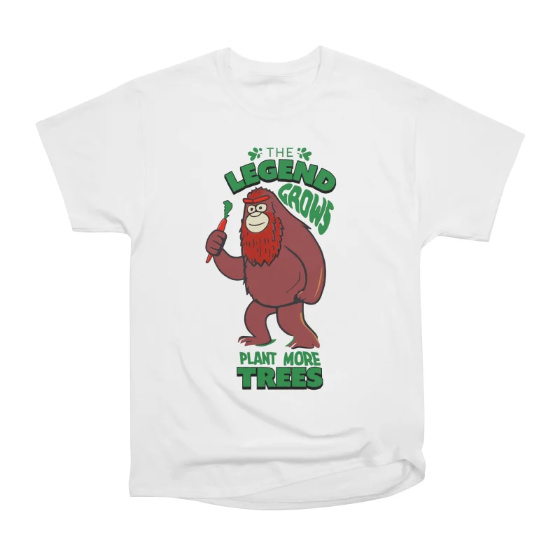 Bigfoot BioBooster A Call for Biodiversity T-Shirt Tee Gift For Him ...