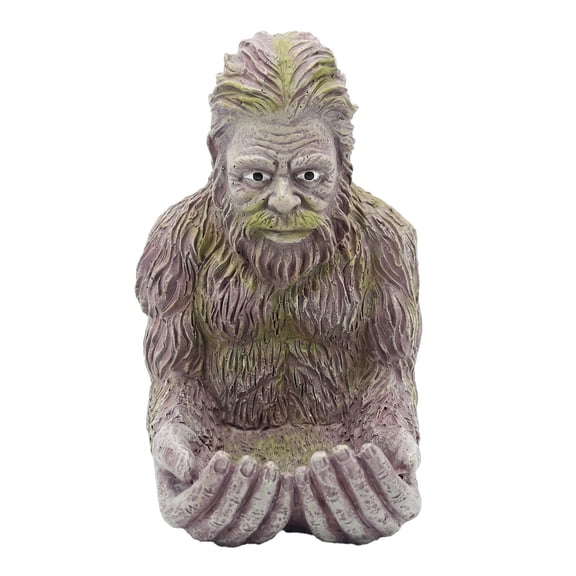 Bigfoot Bird Feeder For Outdoors Garden, Mystical Nature Art Hanging & Tabletop Ornament, For Yard Patio Decoration, Attract Wild Birds For Bird Watching