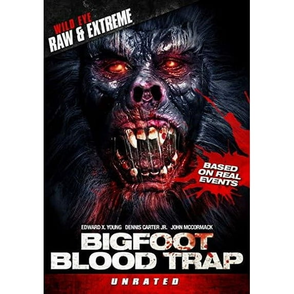 Bigfoot Blood Trap (DVD), Wild Eye Raw, Mystery & Suspense