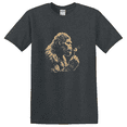 thumbnail image 1 of Bigfoot Blowing Dandelion Vintage Graphic T-Shirt, 1 of 6