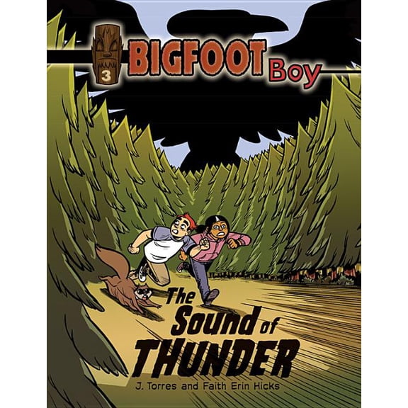 Bigfoot Boy: The Sound of Thunder (Paperback)