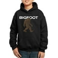 thumbnail image 1 of Bigfoot - Boy's Word Art Hooded Sweatshirt, 1 of 2