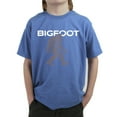 thumbnail image 1 of Bigfoot - Boy's Word Art T-Shirt, 1 of 2