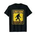 thumbnail image 1 of Bigfoot Breeding Area Sasquatch Gifts T-Shirt, 1 of 5