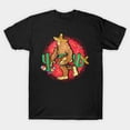 thumbnail image 1 of Bigfoot Carry Tacos Cinco De Mayo Funny Sasquatch Graphic, H40364 T-Shirt, for Men and Women, Up to Size 5XL, 1 of 2