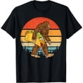 thumbnail image 1 of Bigfoot Carrying Taco Funny Cinco de Mayo Boys Men Sasquatch T-Shirt, 1 of 3