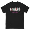 thumbnail image 1 of Bigfoot Celebrates Cinco De Mayo | Funny Cinco De Mayo Shirt Unisex (Black, S), 1 of 1